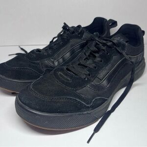 Vans Black Athletic Shoes for Men